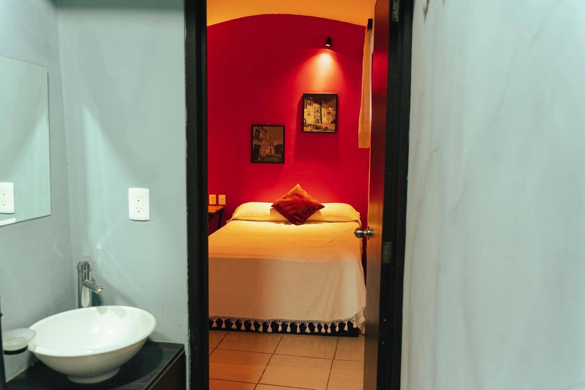 Casa Don Jose: Bugambilias Suite Oaxaca Dış mekan fotoğraf