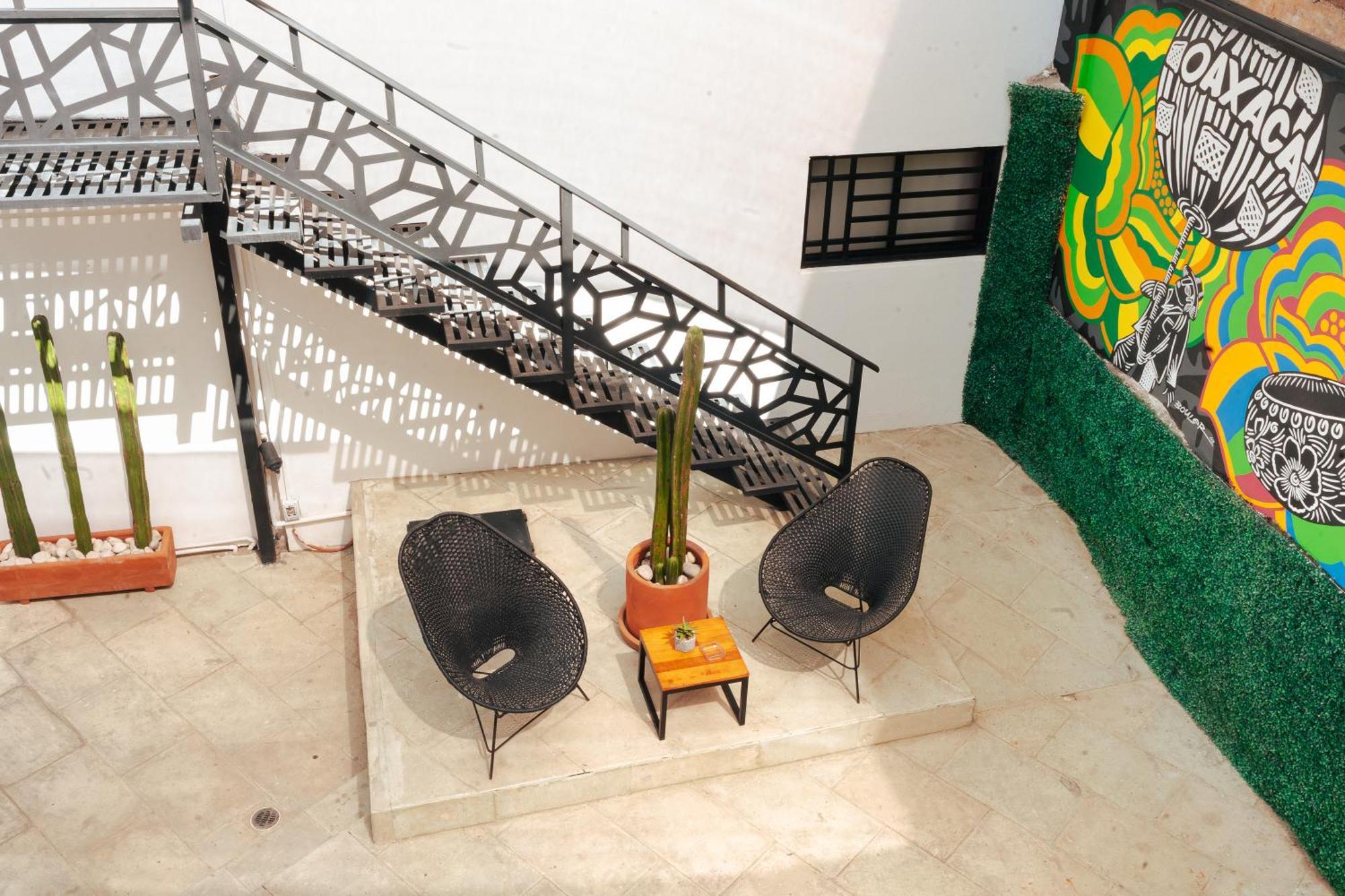 Casa Don Jose: Bugambilias Suite Oaxaca Dış mekan fotoğraf